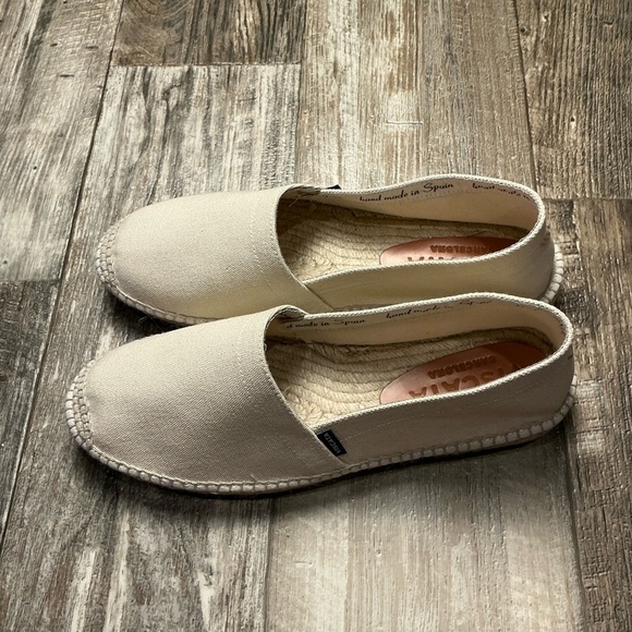 VISCATA Barcelona Men's Cream Espadrilles EUR Size 43=US Size 9.5-10 - Picture 8 of 12